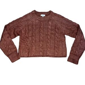 Promesa Cable Knit Sweater Size Medium